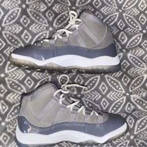 Air Jordan Space Jam 11s Grey Size 13C